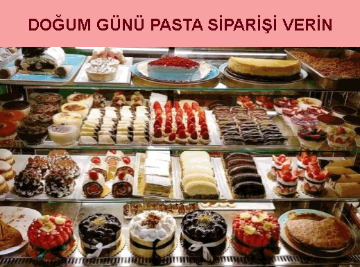 Tokat doğum günü pasta siparişi ver yolla gönder sipariş