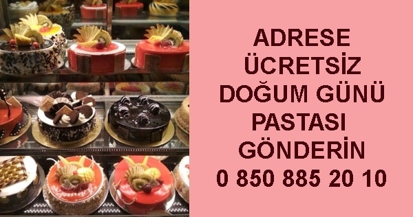 Tokat adrese teslim doğum günü yaş pastası